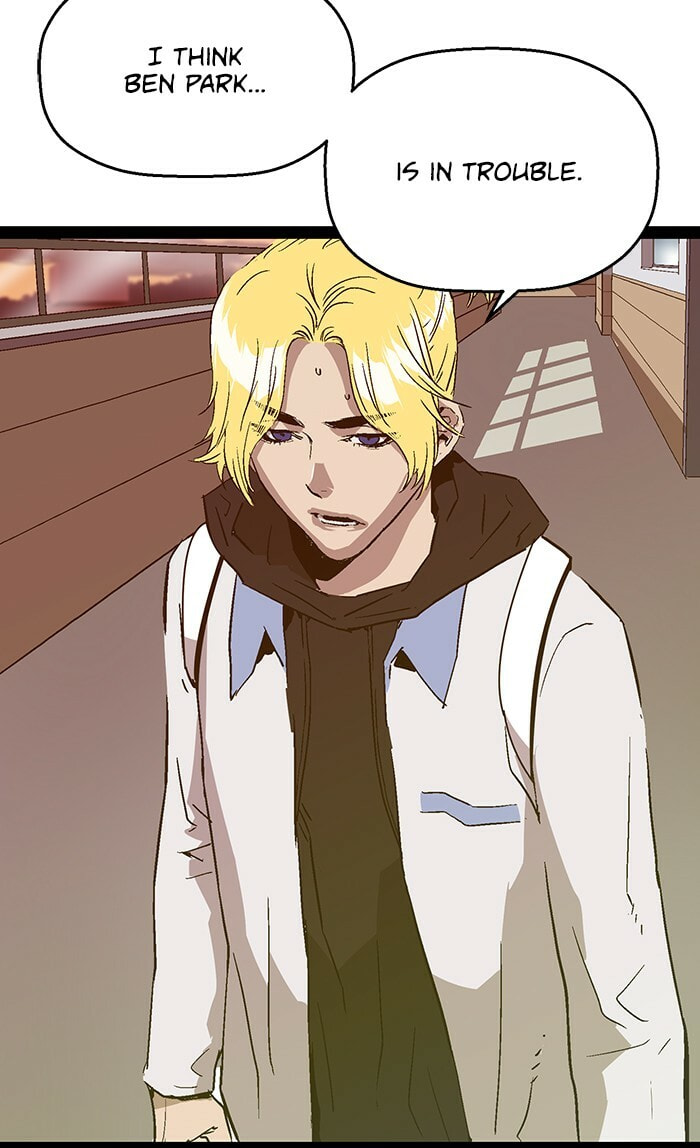 Read Weak Hero chapter 116 image 54 on Lezhin
