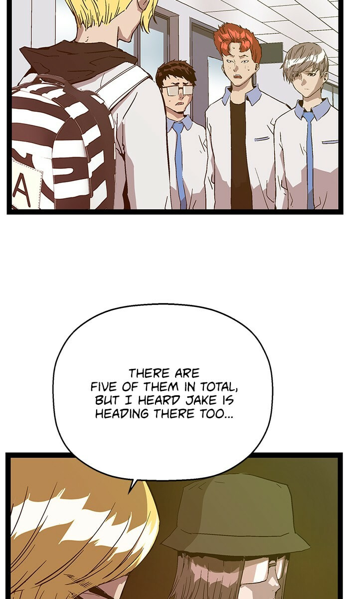 Read Weak Hero chapter 116 image 57 on Lezhin