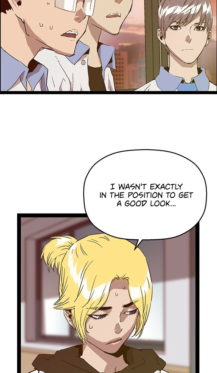 Read Weak Hero chapter 116 image 59 on Lezhin