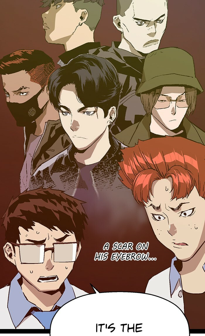 Read Weak Hero chapter 116 image 62 on Lezhin
