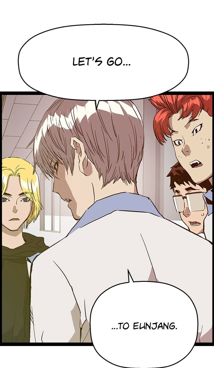 Read Weak Hero chapter 116 image 65 on Lezhin