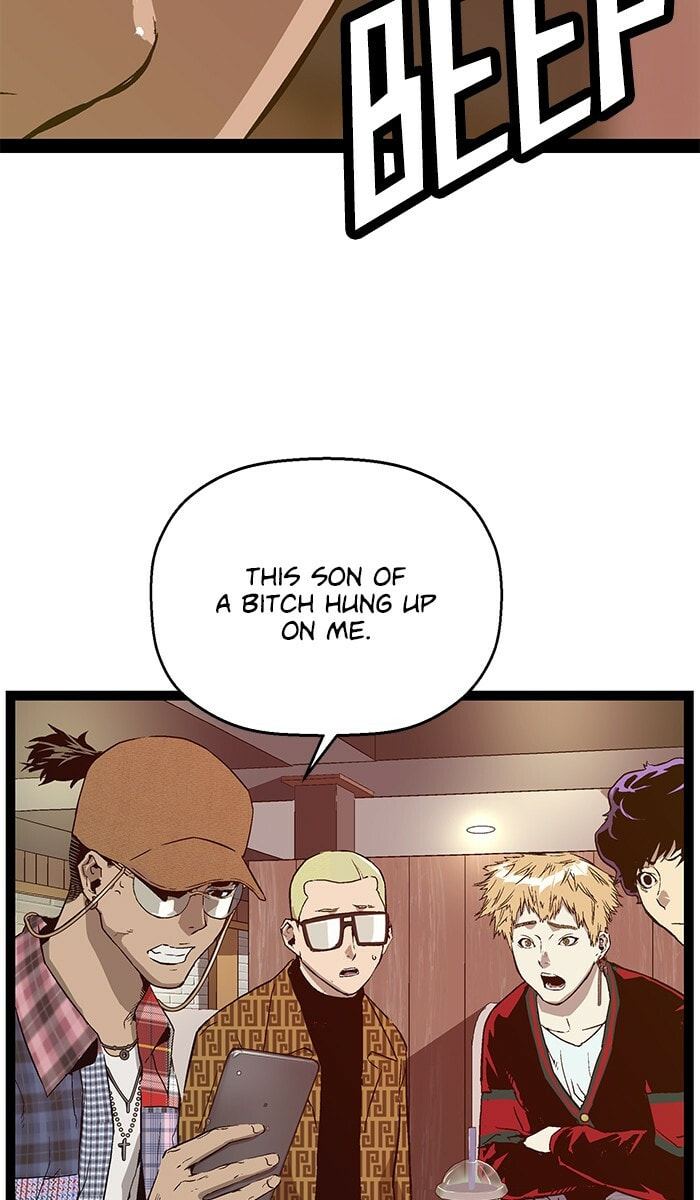 Read Weak Hero chapter 116 image 7 on Lezhin