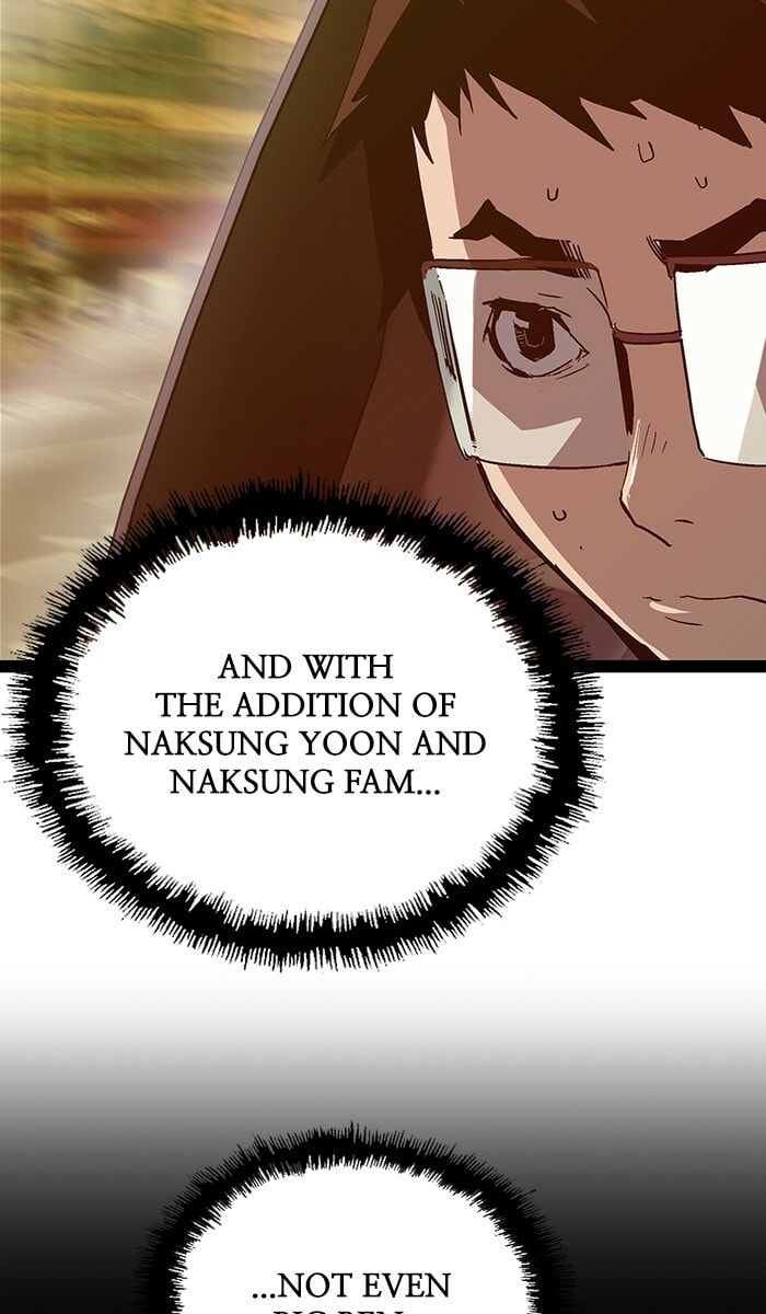 Read Weak Hero chapter 116 image 78 on Lezhin
