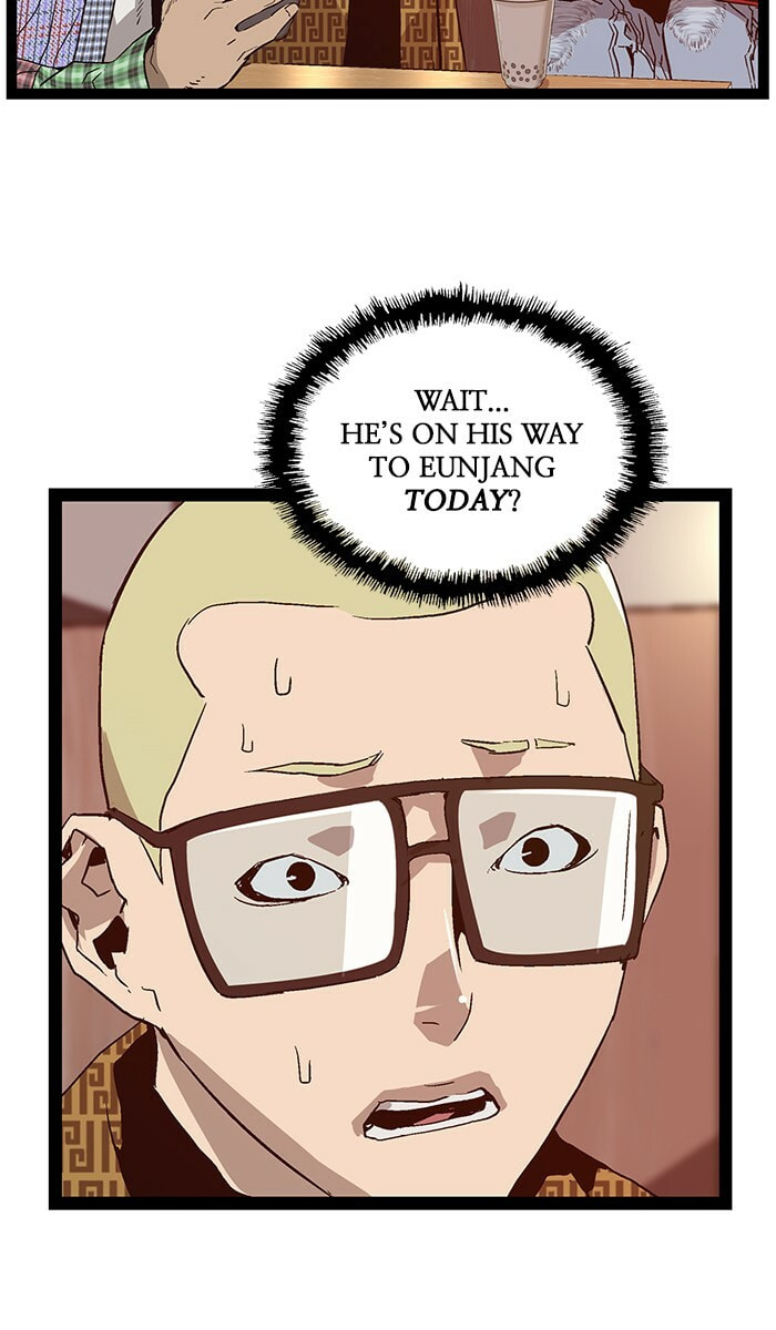 Read Weak Hero chapter 116 image 8 on Lezhin