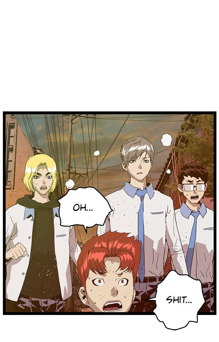 Read Weak Hero chapter 116 image 99 on Lezhin