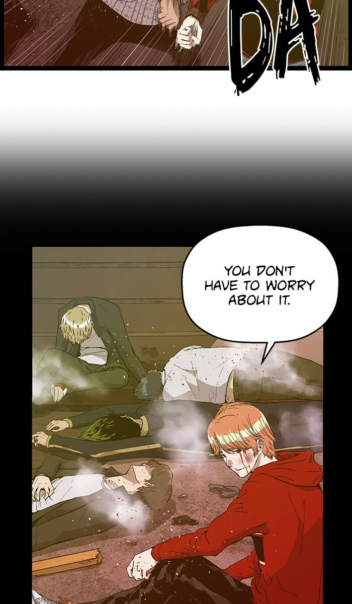 Read Weak Hero chapter 117 image 1 on Lezhin