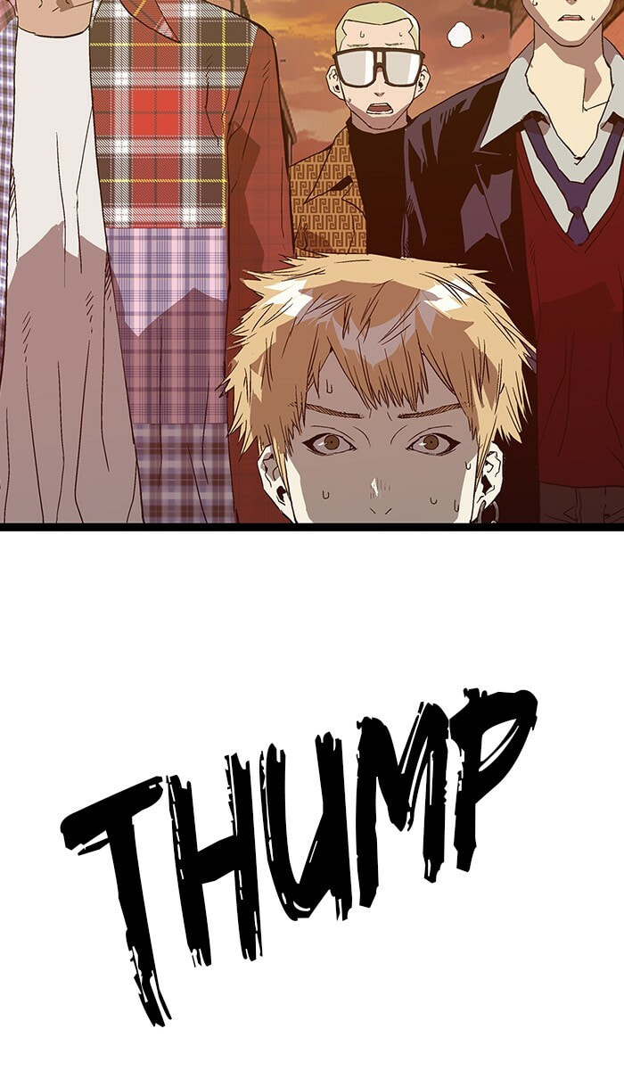 Read Weak Hero chapter 117 image 11 on Lezhin