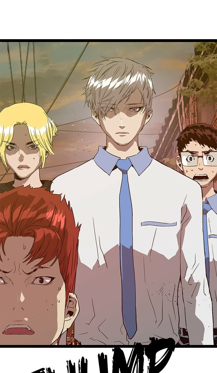 Read Weak Hero chapter 117 image 12 on Lezhin