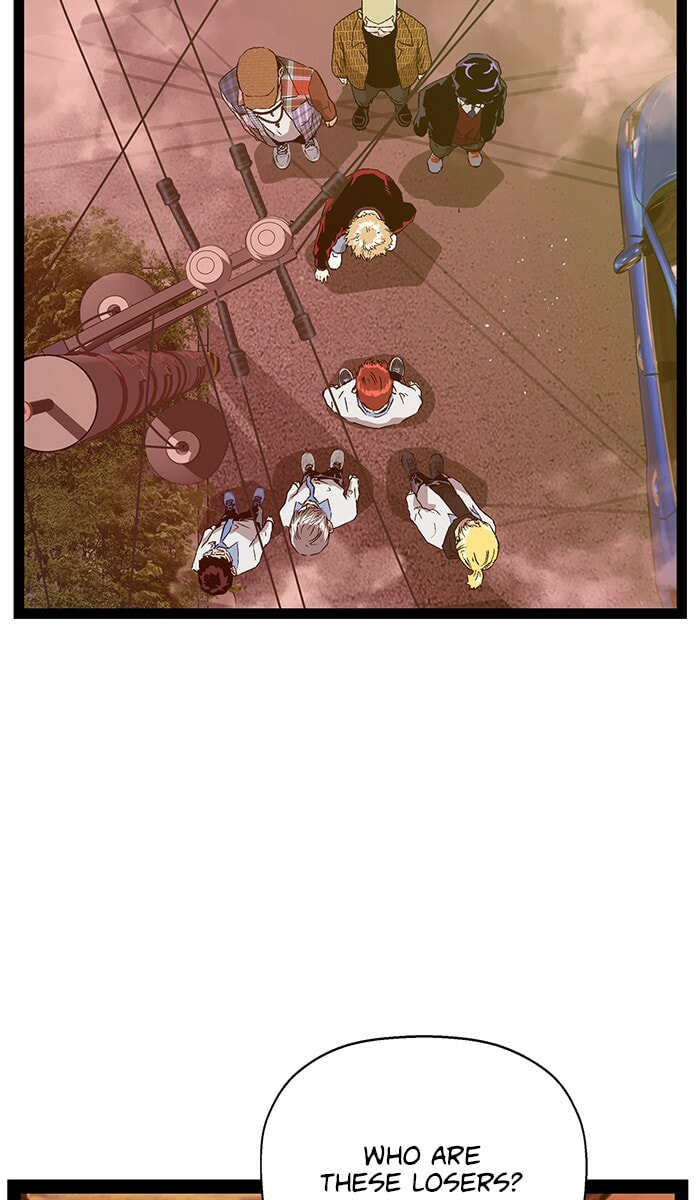 Read Weak Hero chapter 117 image 16 on Lezhin