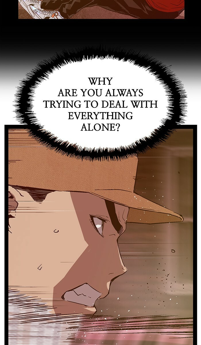Read Weak Hero chapter 117 image 2 on Lezhin