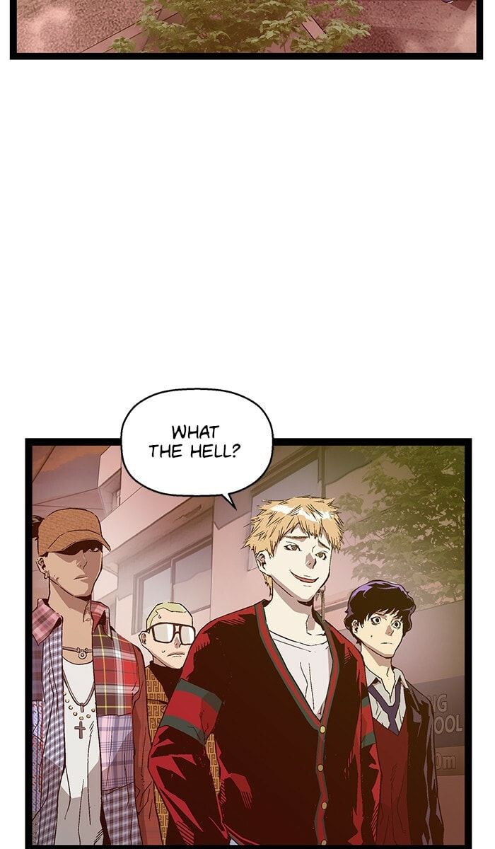 Read Weak Hero chapter 117 image 21 on Lezhin