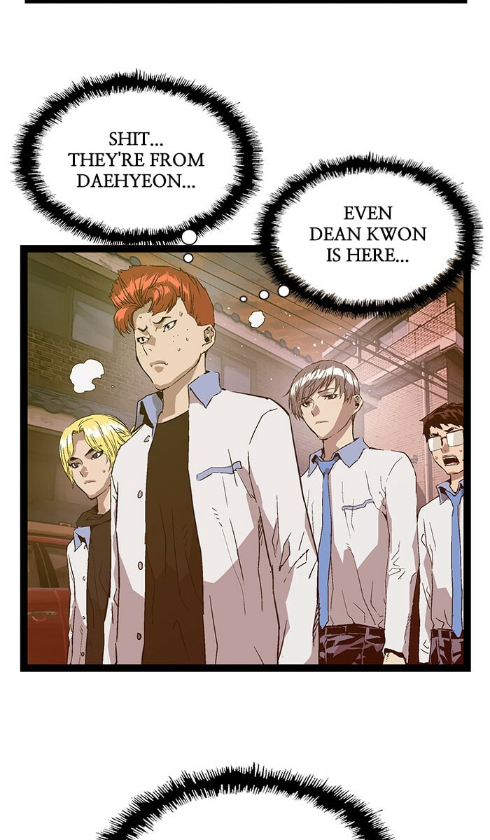 Read Weak Hero chapter 117 image 22 on Lezhin