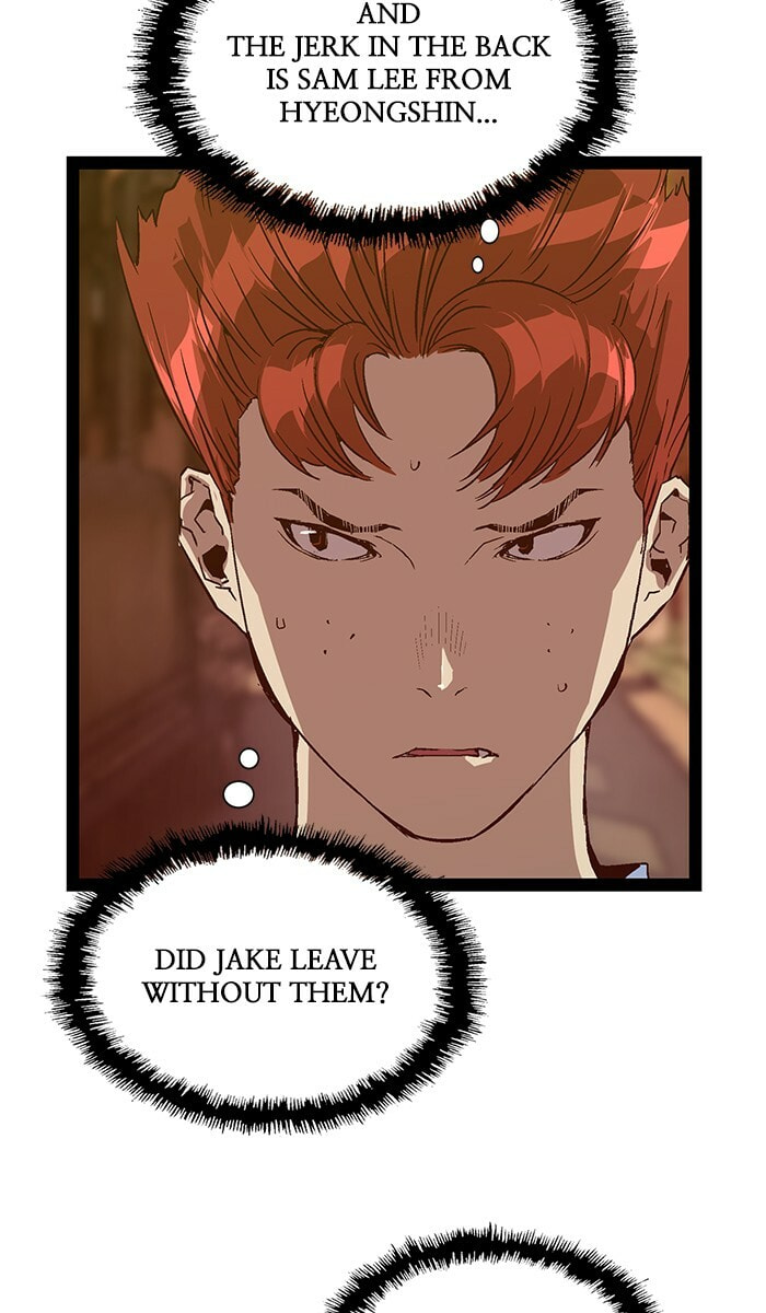 Read Weak Hero chapter 117 image 23 on Lezhin