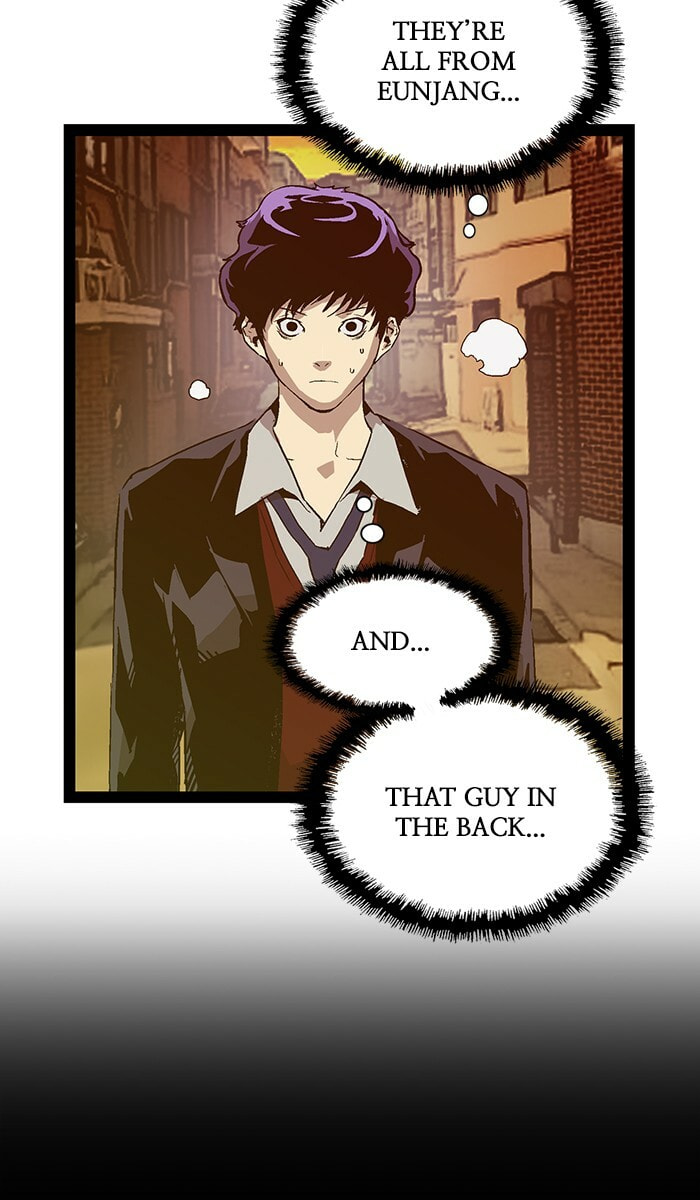 Read Weak Hero chapter 117 image 24 on Lezhin