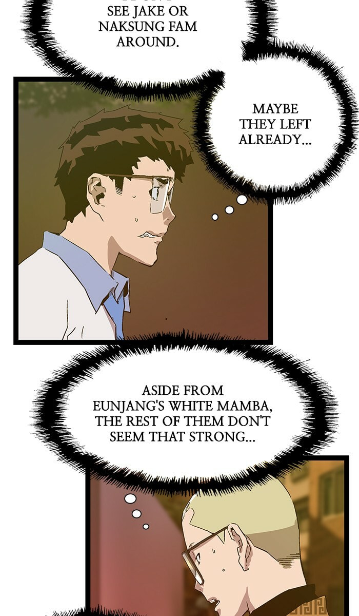 Read Weak Hero chapter 117 image 32 on Lezhin