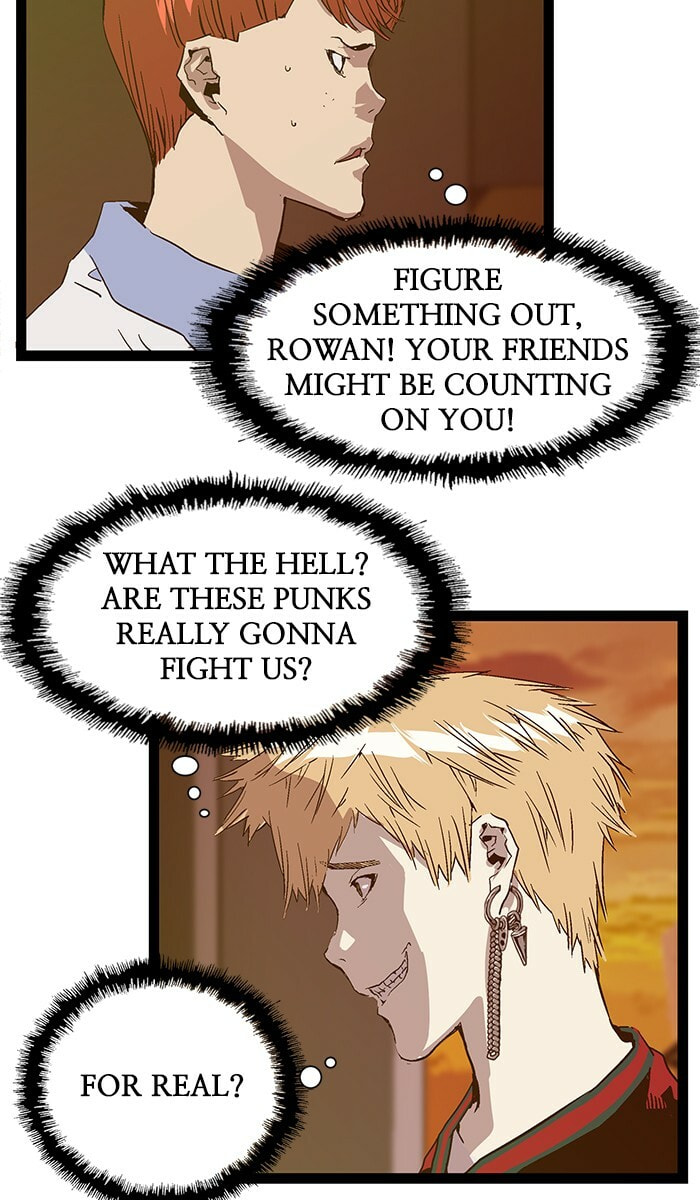 Read Weak Hero chapter 117 image 34 on Lezhin