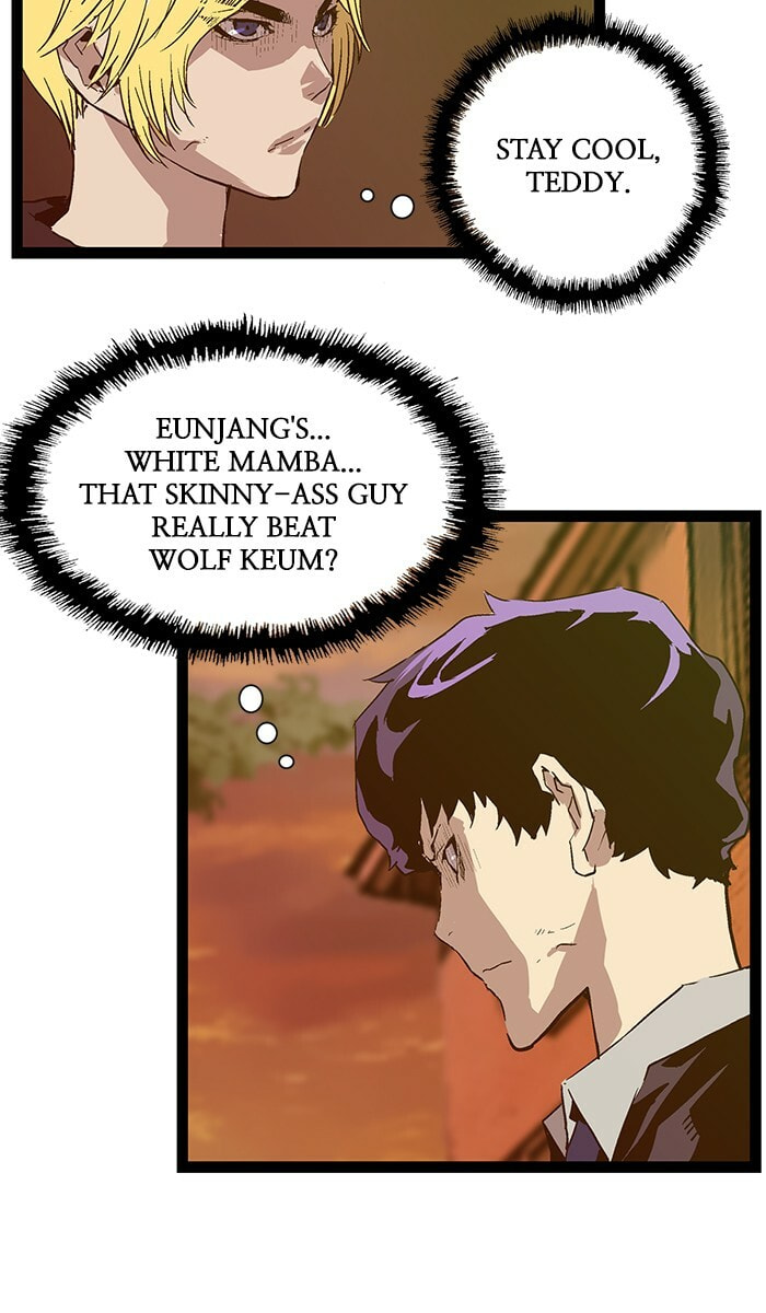 Read Weak Hero chapter 117 image 36 on Lezhin