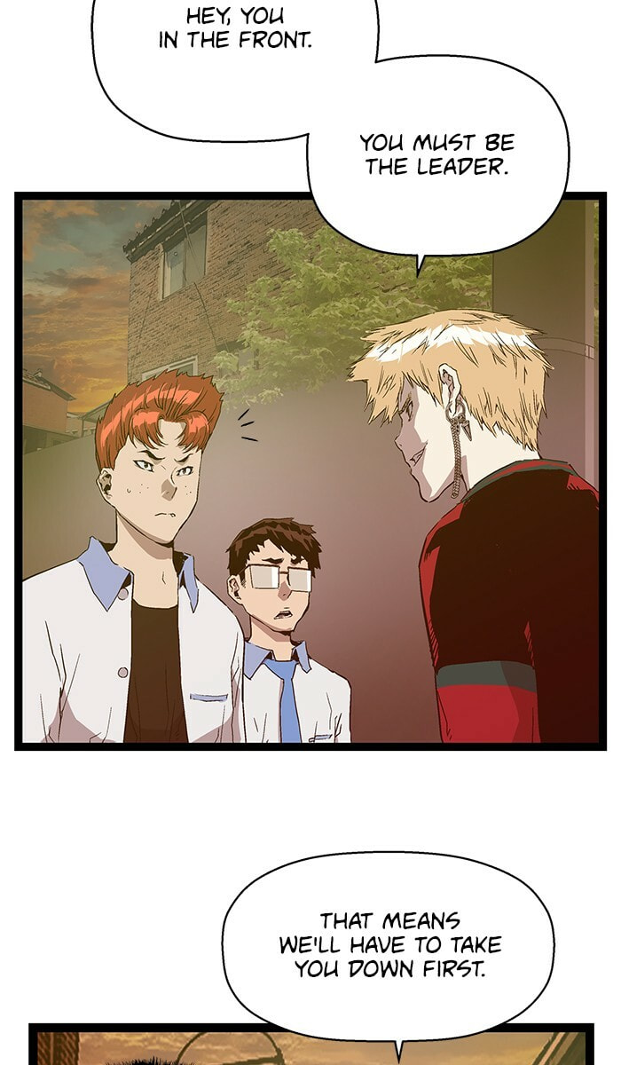 Read Weak Hero chapter 117 image 40 on Lezhin