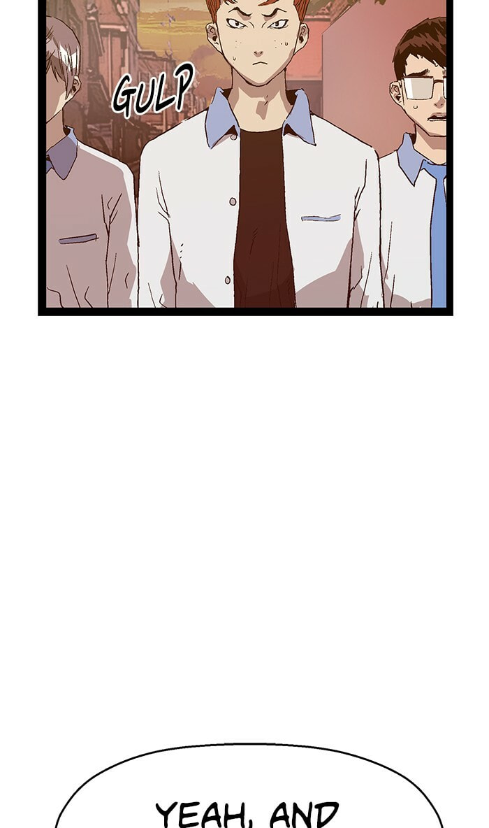 Read Weak Hero chapter 117 image 43 on Lezhin