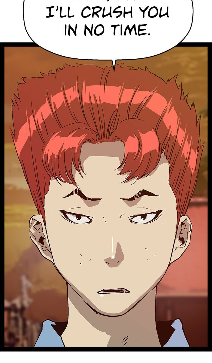 Read Weak Hero chapter 117 image 44 on Lezhin
