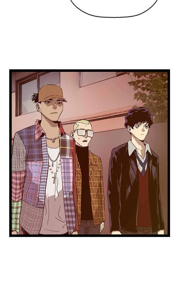 Read Weak Hero chapter 117 image 56 on Lezhin
