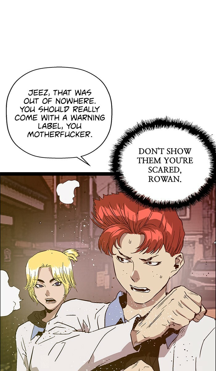 Read Weak Hero chapter 117 image 57 on Lezhin