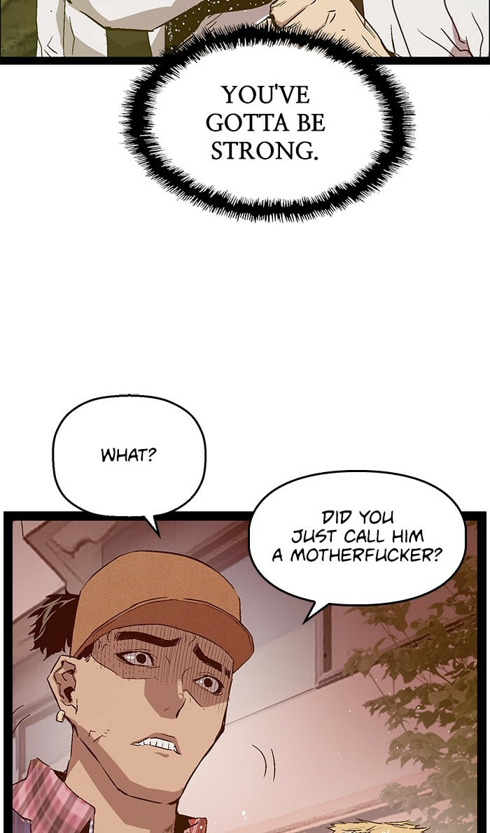 Read Weak Hero chapter 117 image 58 on Lezhin
