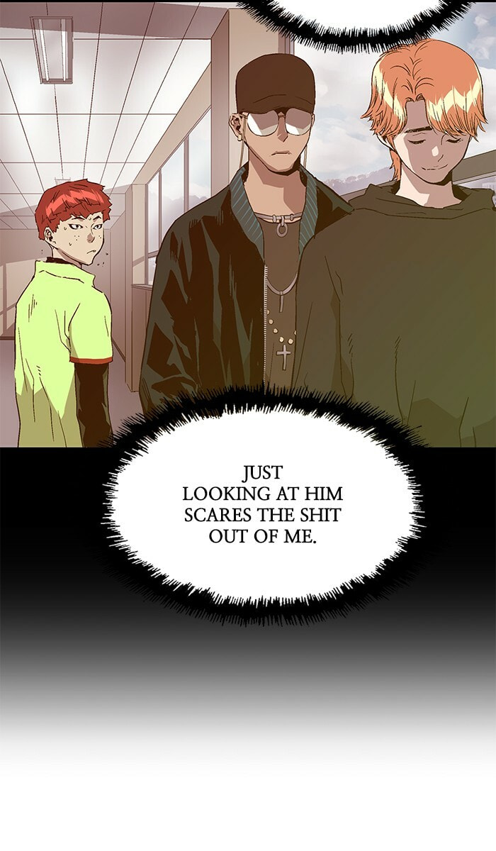 Read Weak Hero chapter 117 image 61 on Lezhin