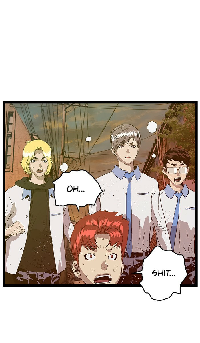 Read Weak Hero chapter 117 image 7 on Lezhin