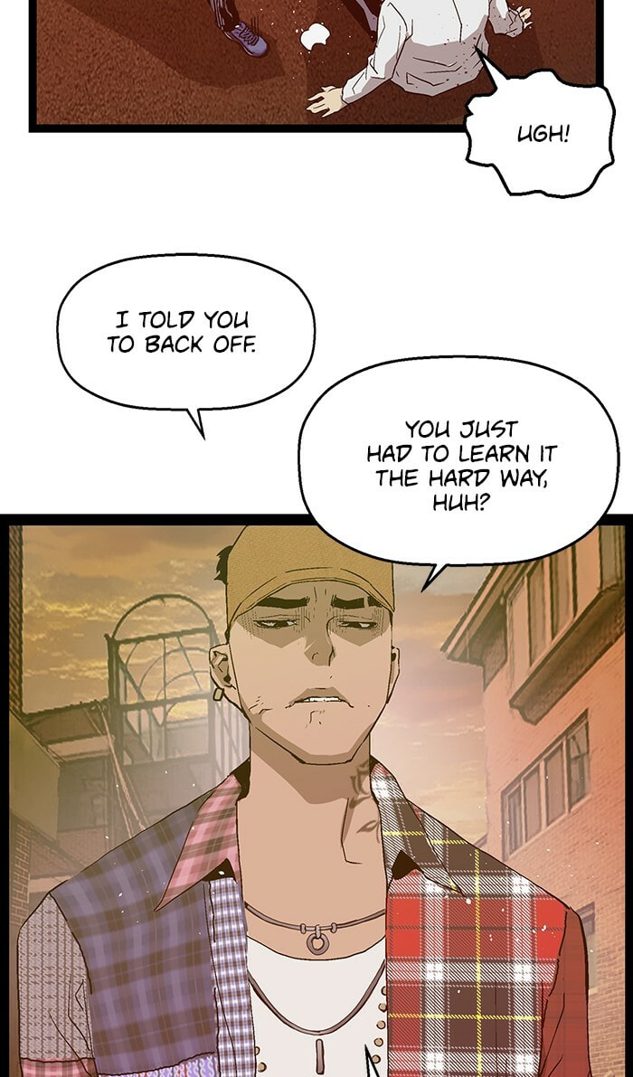 Read Weak Hero chapter 117 image 70 on Lezhin