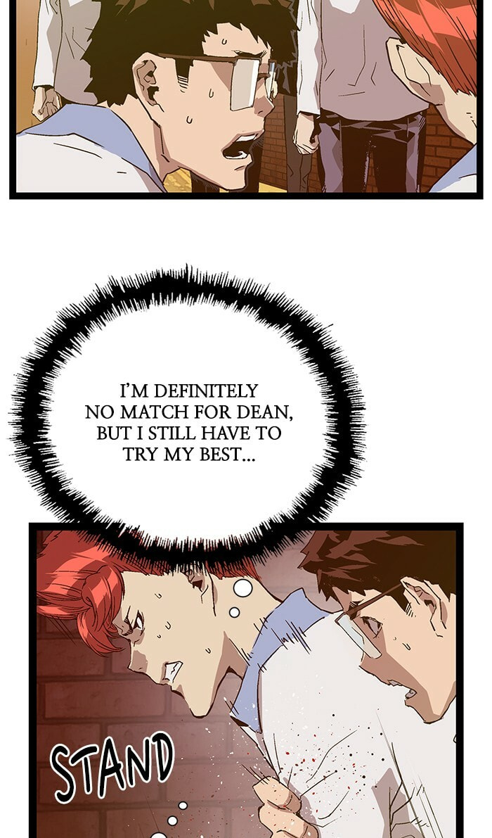 Read Weak Hero chapter 117 image 72 on Lezhin