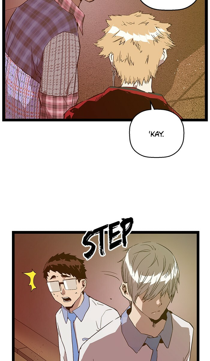 Read Weak Hero chapter 117 image 76 on Lezhin