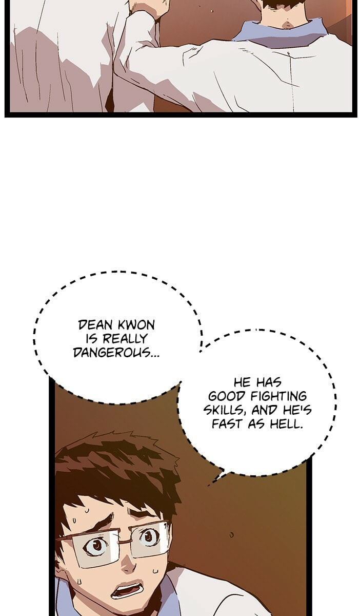 Read Weak Hero chapter 117 image 78 on Lezhin