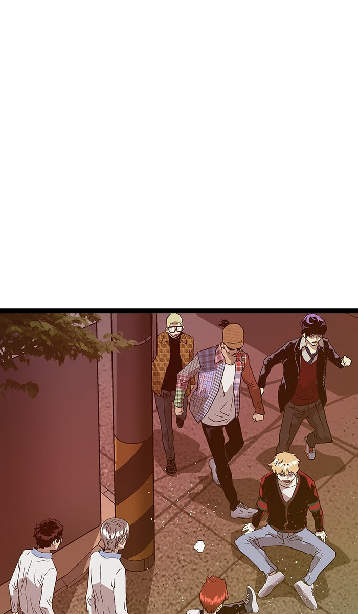 Read Weak Hero chapter 117 image 8 on Lezhin