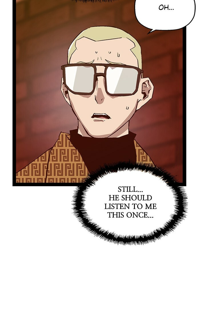 Read Weak Hero chapter 118 image 15 on Lezhin