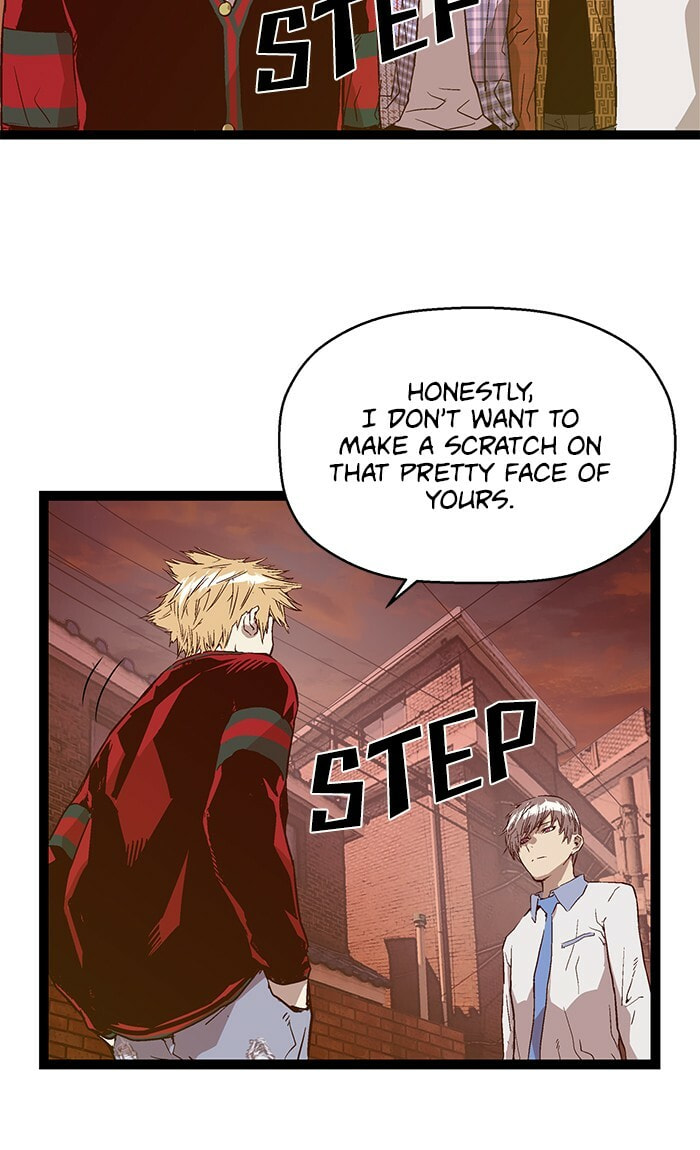 Read Weak Hero chapter 118 image 17 on Lezhin