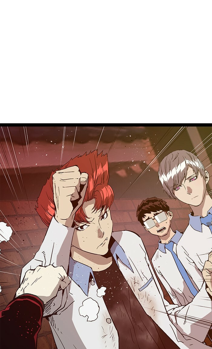Read Weak Hero chapter 118 image 22 on Lezhin