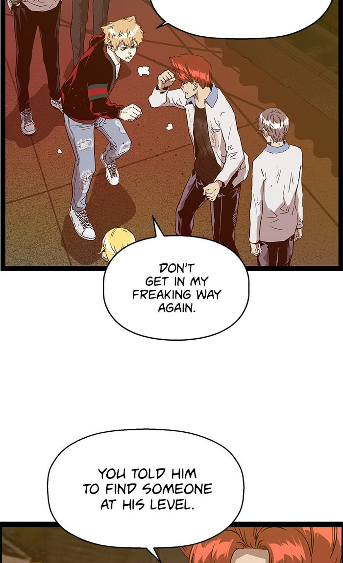 Read Weak Hero chapter 118 image 25 on Lezhin