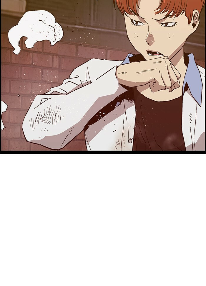 Read Weak Hero chapter 118 image 26 on Lezhin