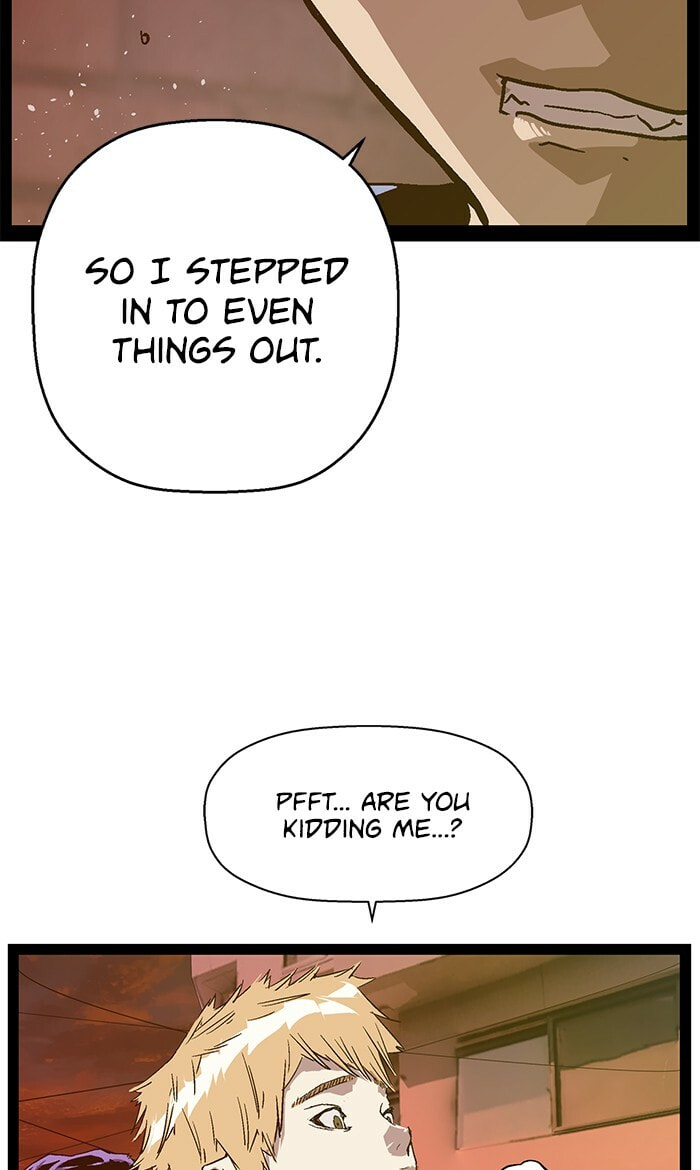 Read Weak Hero chapter 118 image 28 on Lezhin