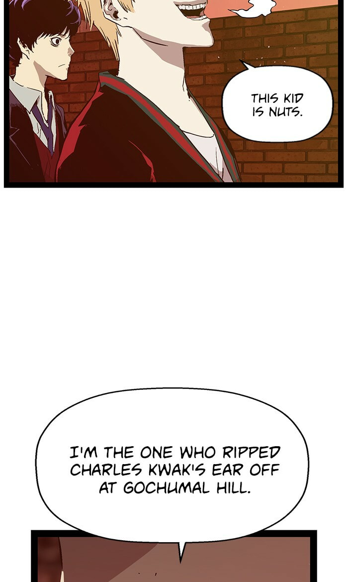 Read Weak Hero chapter 118 image 29 on Lezhin