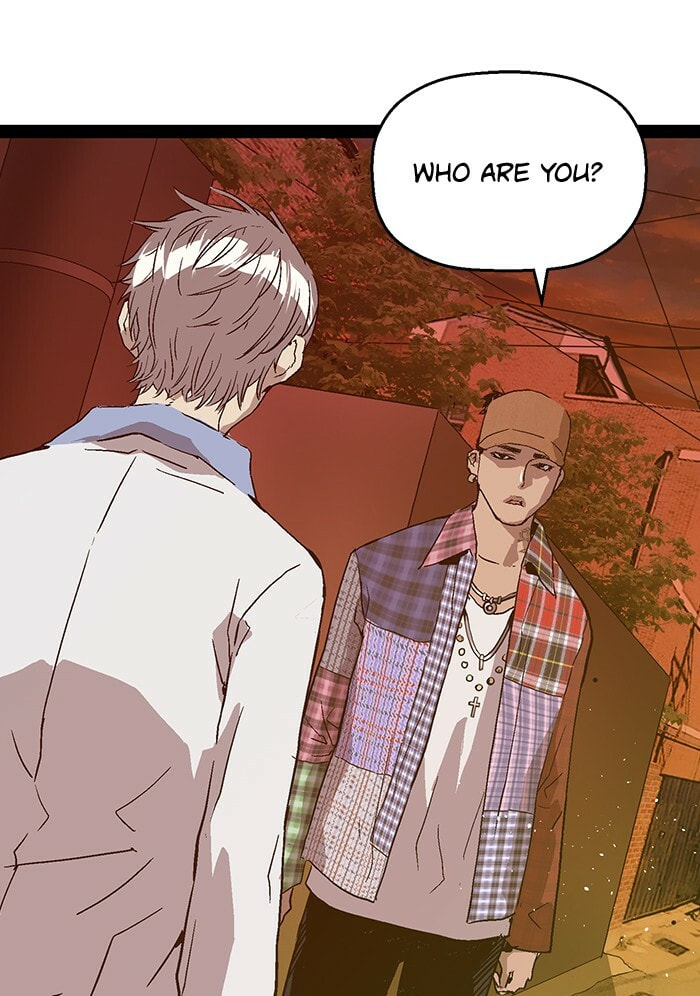 Read Weak Hero chapter 118 image 3 on Lezhin