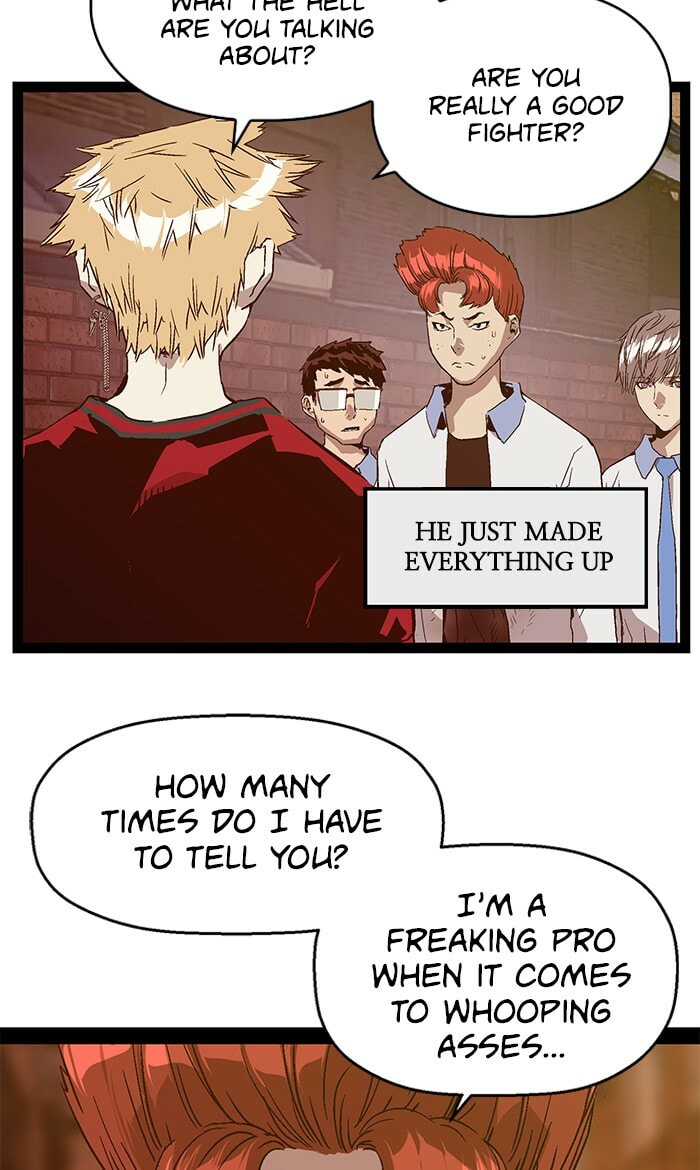 Read Weak Hero chapter 118 image 31 on Lezhin