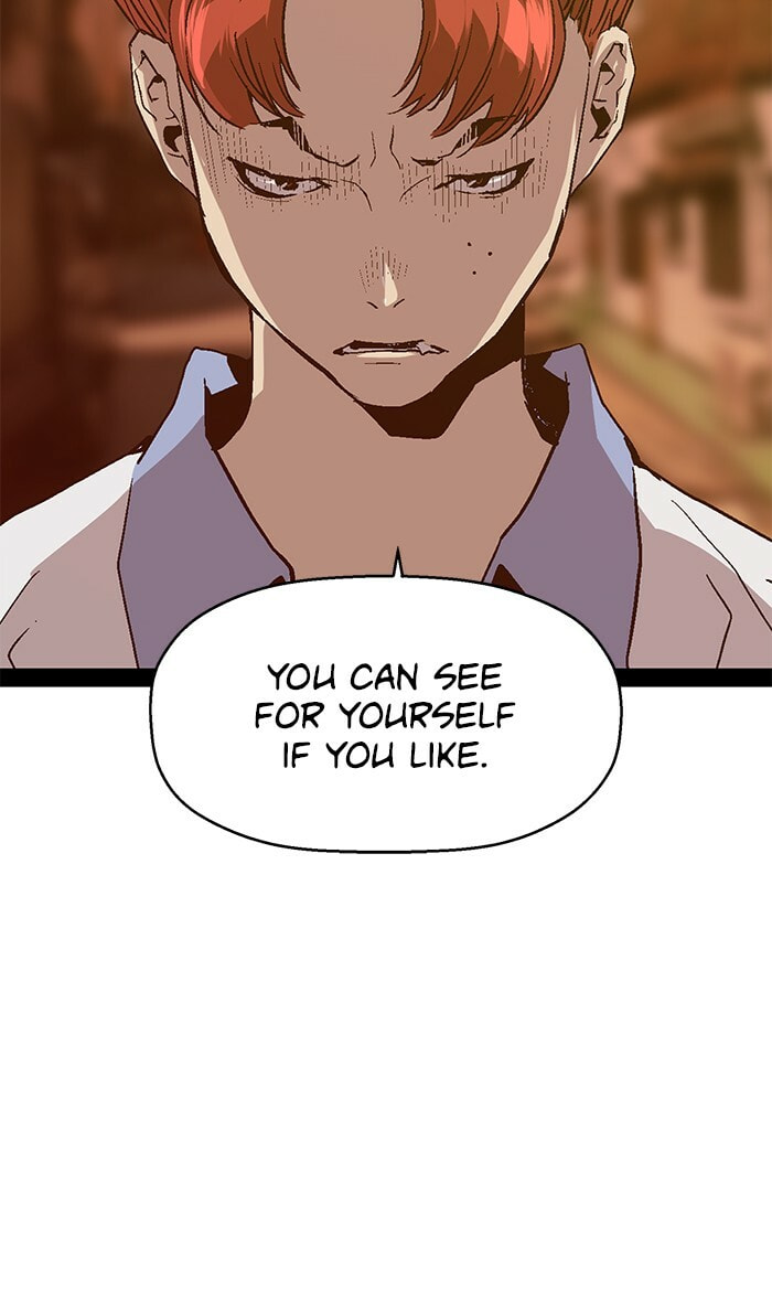 Read Weak Hero chapter 118 image 32 on Lezhin
