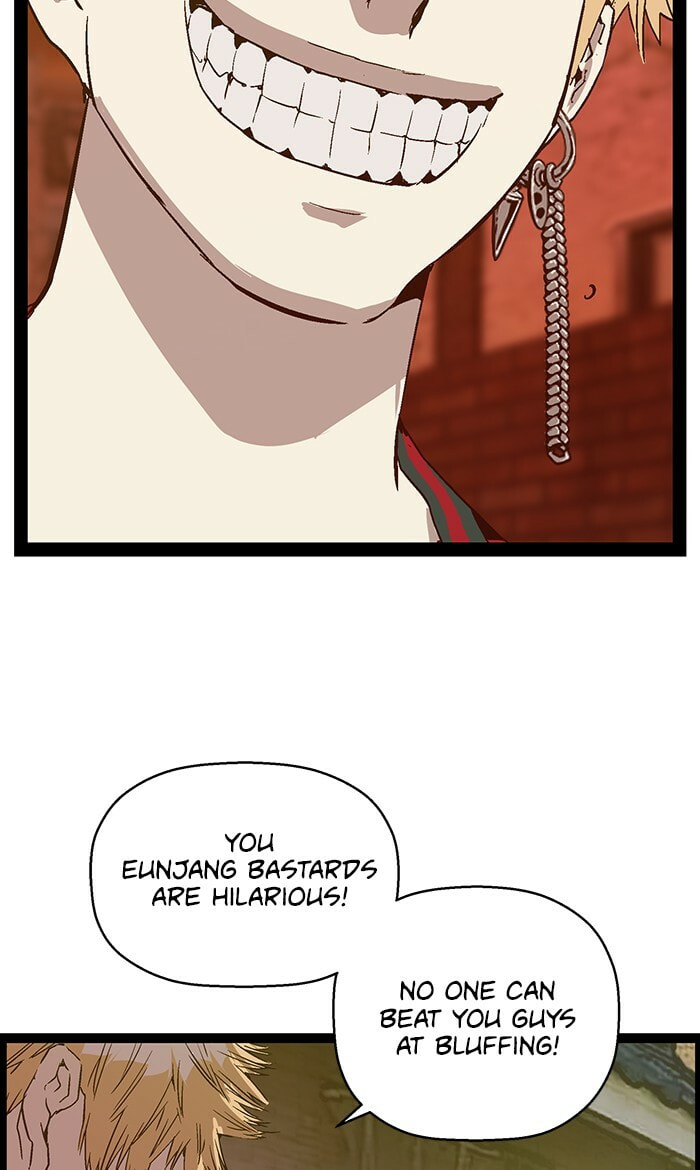 Read Weak Hero chapter 118 image 34 on Lezhin