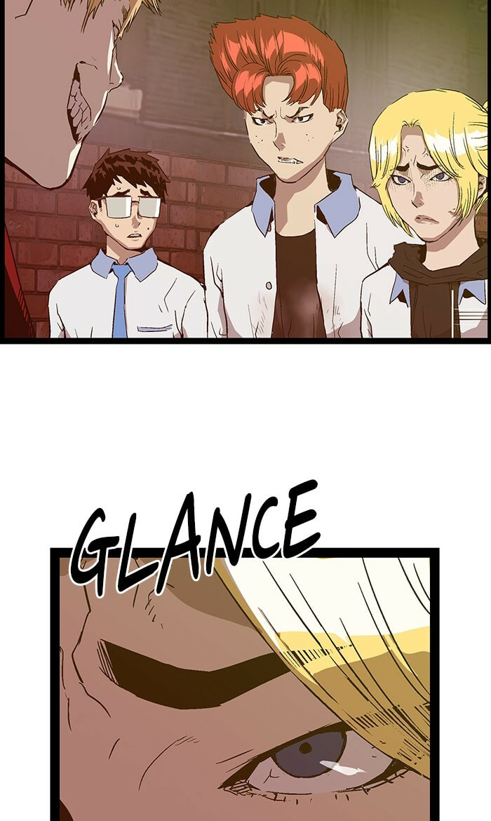 Read Weak Hero chapter 118 image 35 on Lezhin