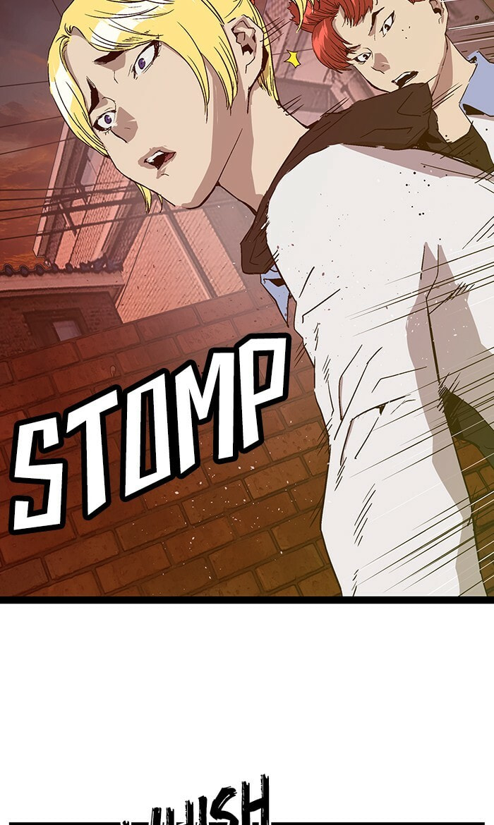 Read Weak Hero chapter 118 image 38 on Lezhin