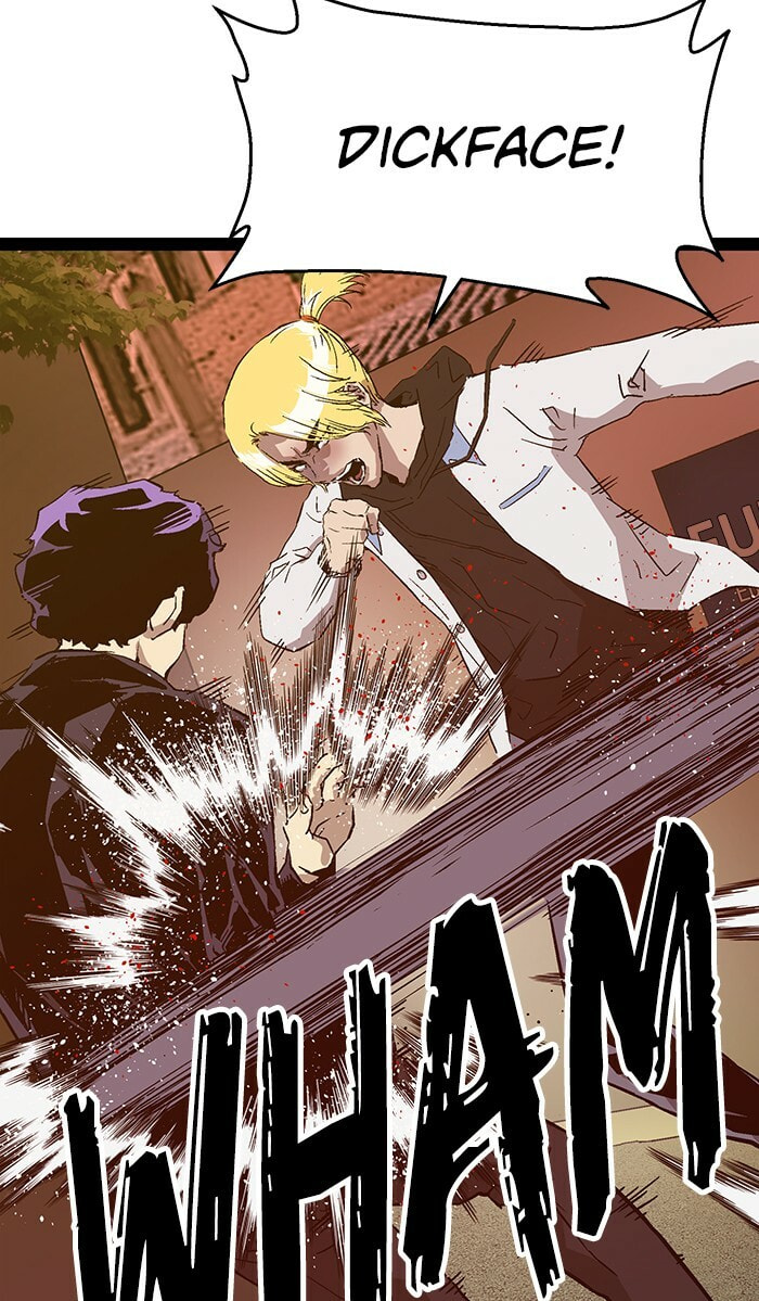 Read Weak Hero chapter 118 image 59 on Lezhin