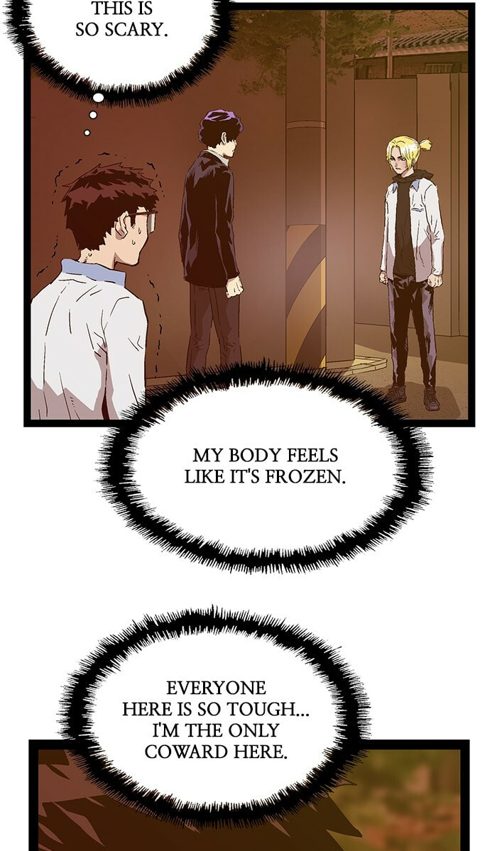 Read Weak Hero chapter 118 image 63 on Lezhin