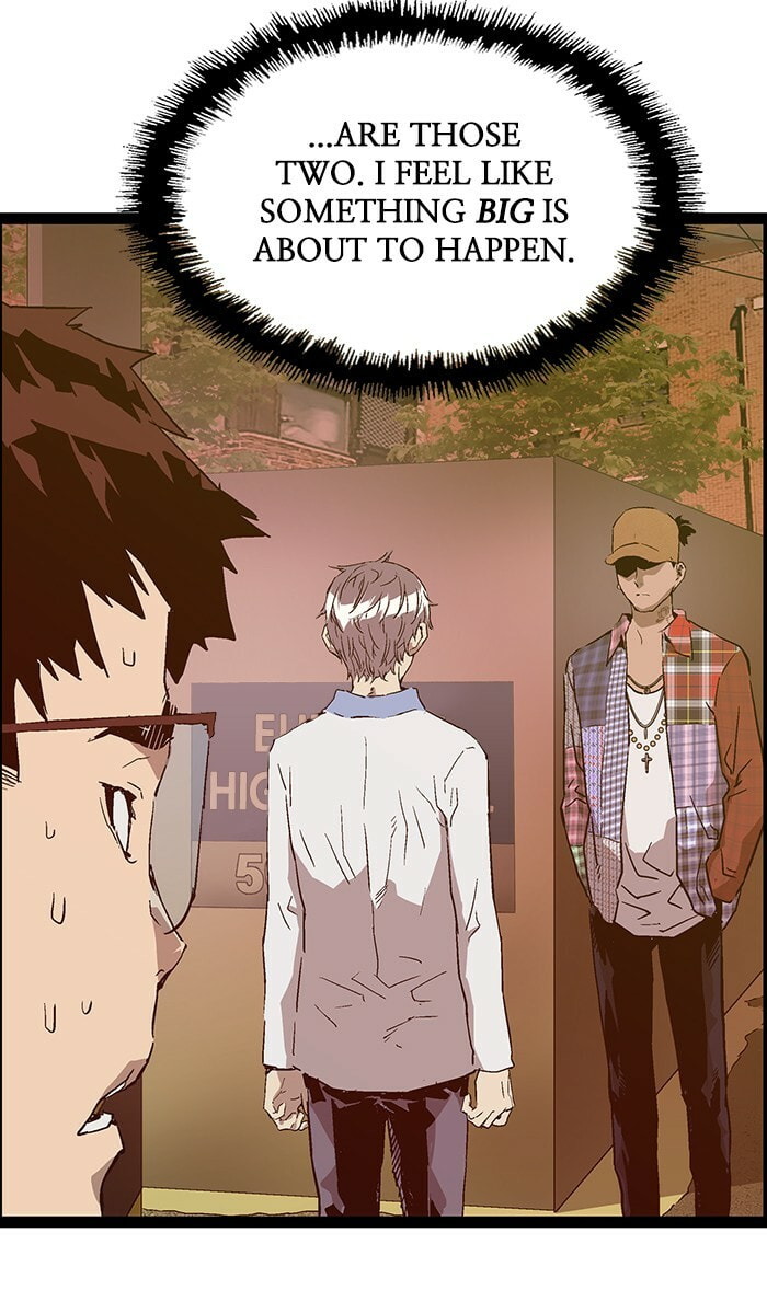Read Weak Hero chapter 118 image 65 on Lezhin